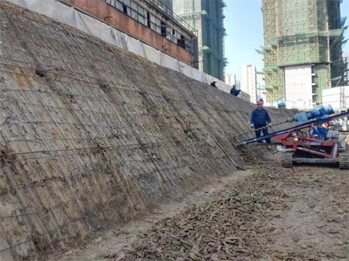 巴青建筑边坡支护