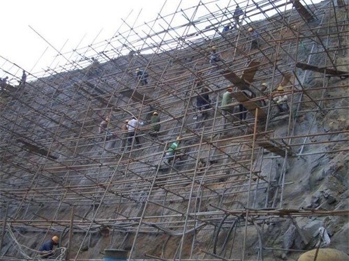 巴青公路桩基检测