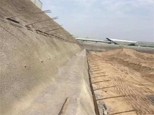 巴青河道边坡加固